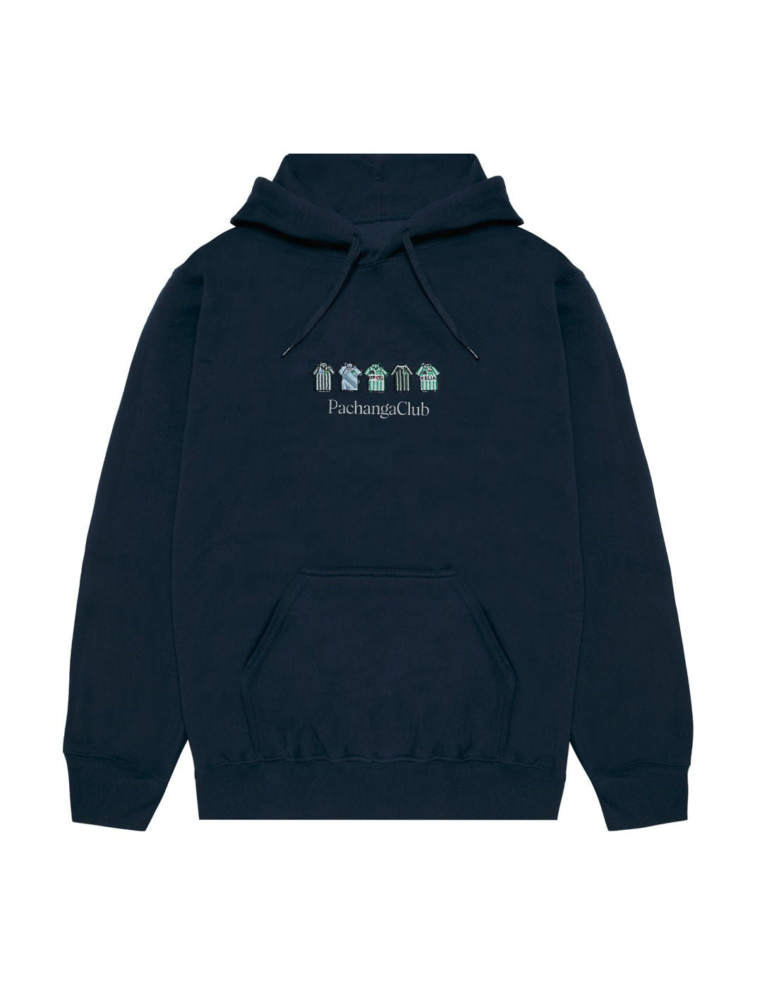 Sudadera Equipaciones Históricas Béticos - Azul Marino - Pachanga Club