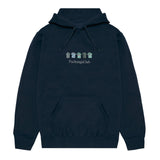 Sudadera Equipaciones Históricas Béticos - Azul Marino - Pachanga Club