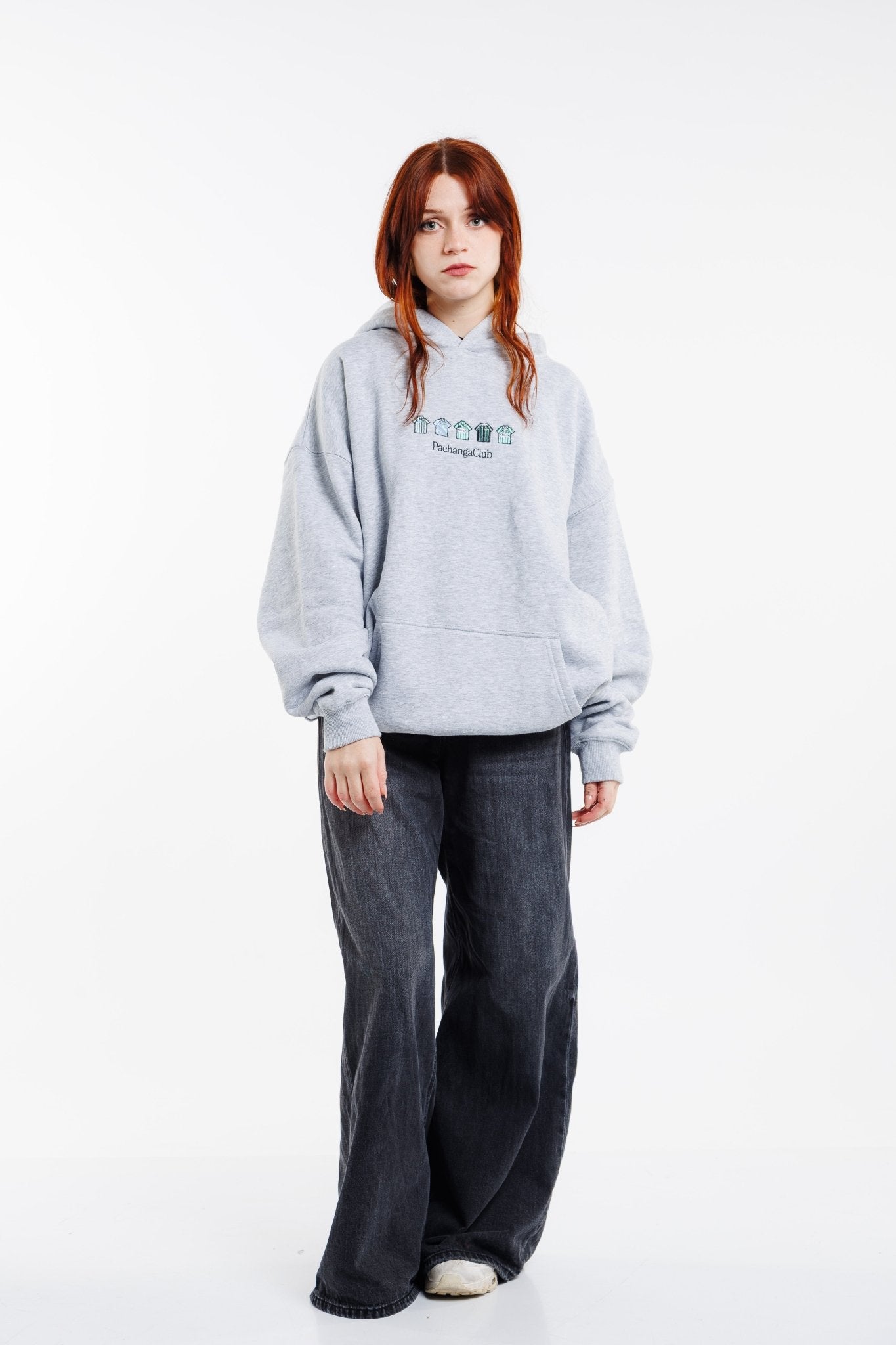 Sudadera Equipaciones Históricas Béticos - Gris - Pachanga Club