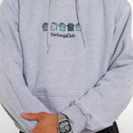 Sudadera Equipaciones Históricas Béticos - Gris - Pachanga Club
