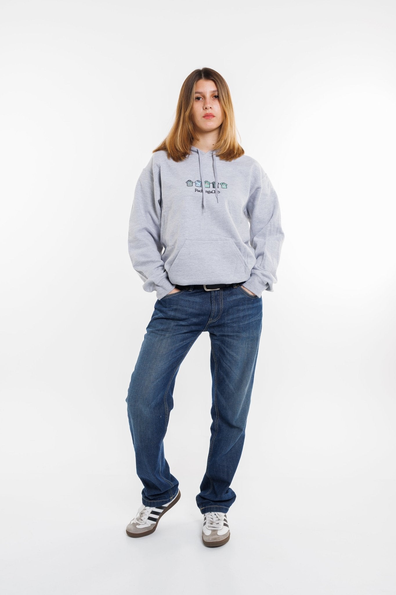 Sudadera Equipaciones Históricas Béticos - Gris - Pachanga Club