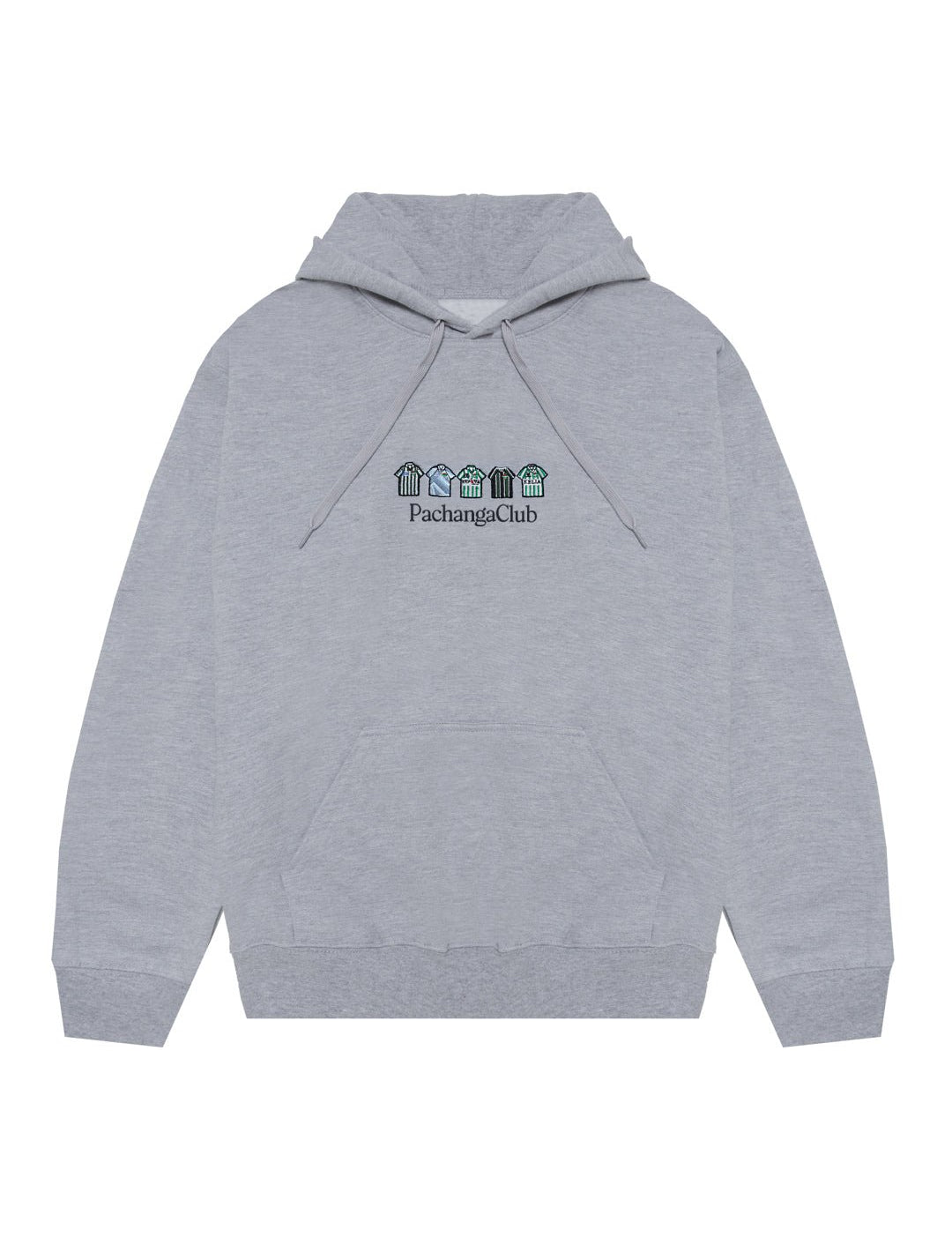 Sudadera Equipaciones Históricas Béticos - Gris - Pachanga Club