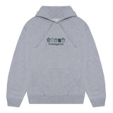 Sudadera Equipaciones Históricas Béticos - Gris - Pachanga Club