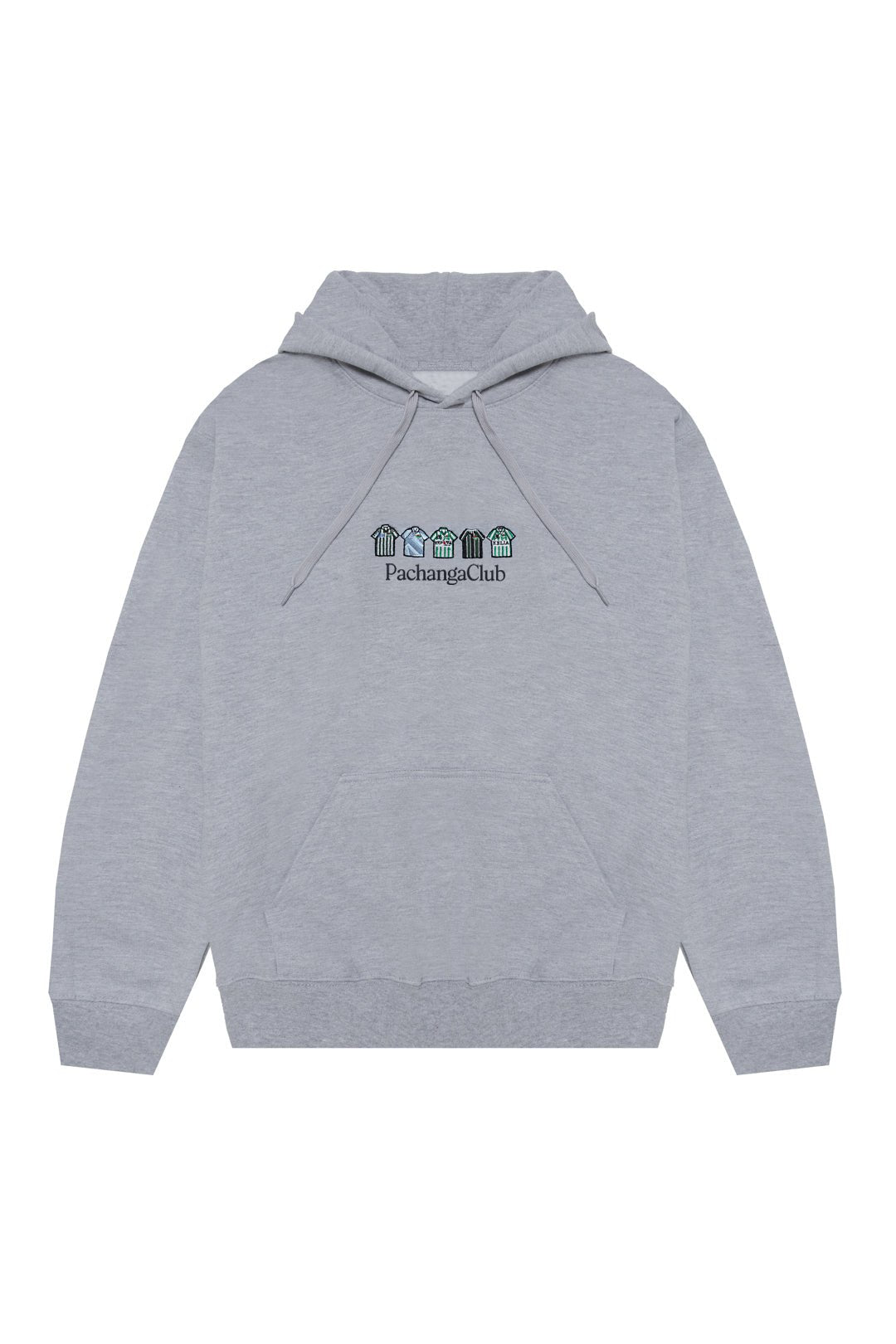 Sudadera Equipaciones Históricas Béticos - Gris - Pachanga Club