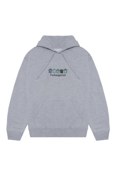 Sudadera Equipaciones Históricas Béticos - Gris - Pachanga Club