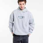 Sudadera Equipaciones Históricas Béticos - Gris - Pachanga Club