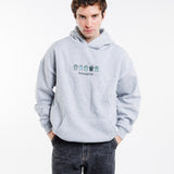 Sudadera Equipaciones Históricas Béticos - Gris - Pachanga Club