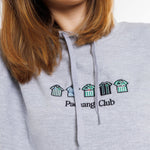 Sudadera Equipaciones Históricas Béticos - Gris - Pachanga Club