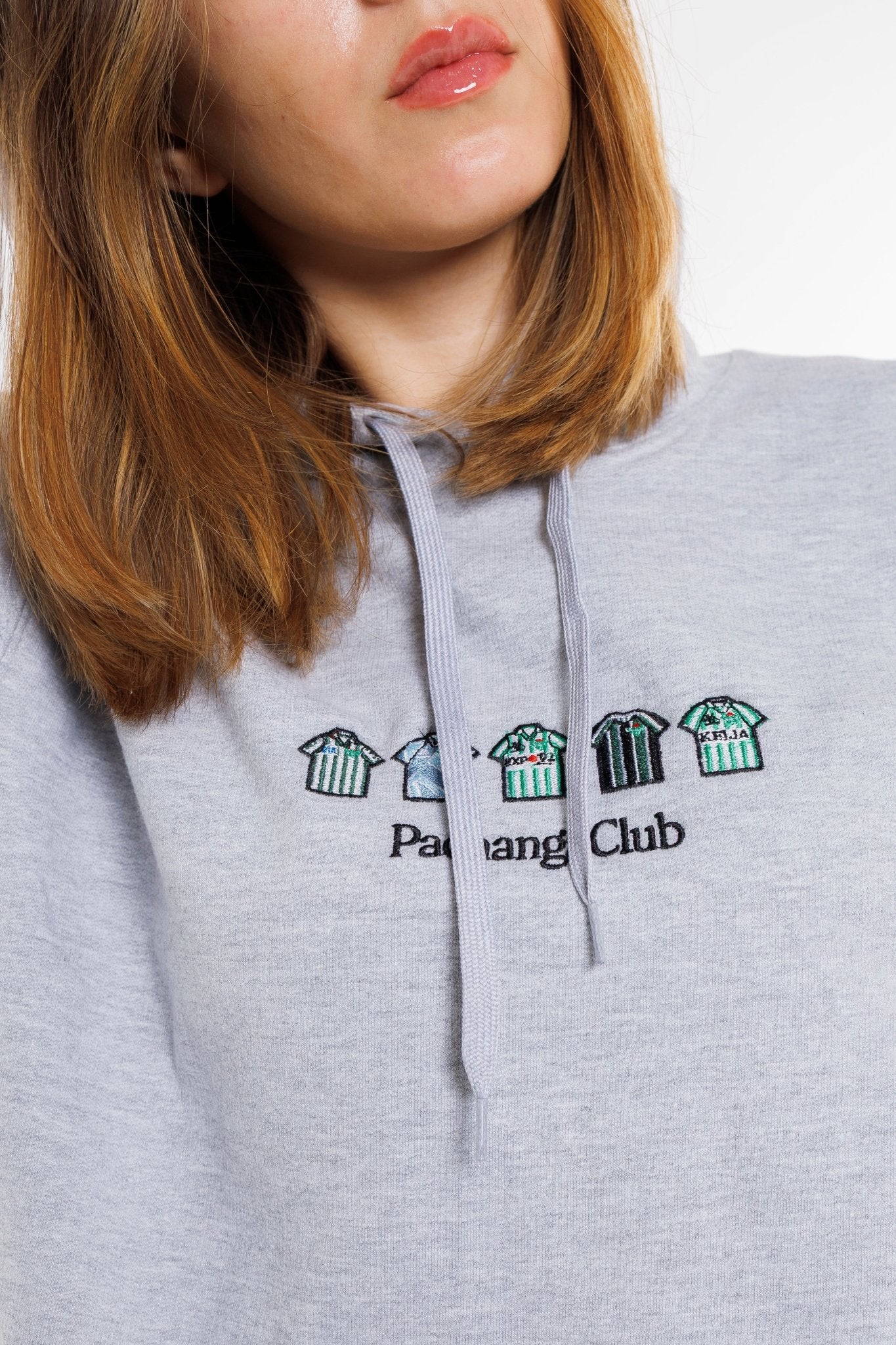 Sudadera Equipaciones Históricas Béticos - Gris - Pachanga Club