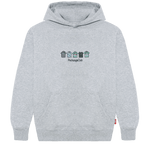 Sudadera Equipaciones Históricas Béticos - Gris - Pachanga Club