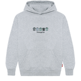 Sudadera Equipaciones Históricas Béticos - Gris - Pachanga Club