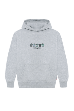 Sudadera Equipaciones Históricas Béticos - Gris - Pachanga Club