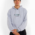 Sudadera Equipaciones Históricas Béticos - Gris - Pachanga Club