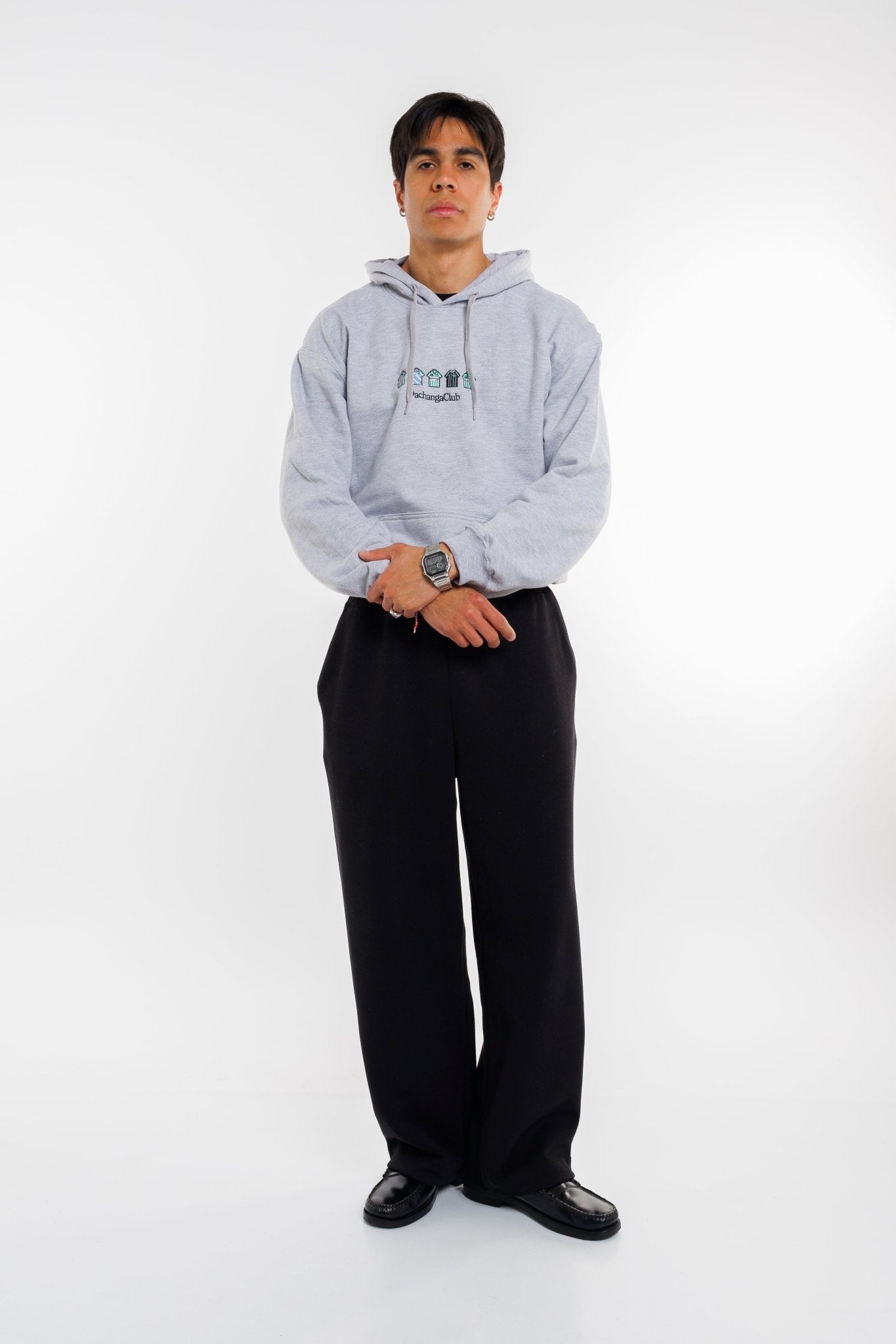 Sudadera Equipaciones Históricas Béticos - Gris - Pachanga Club
