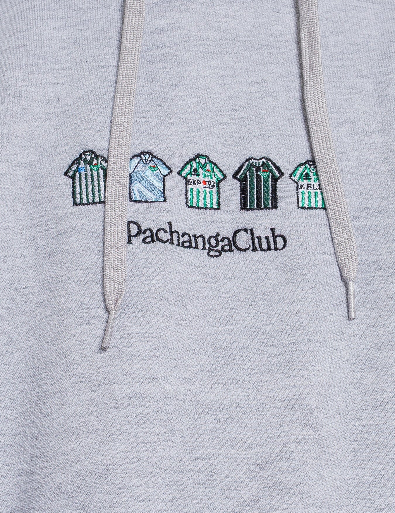 Sudadera Equipaciones Históricas Béticos - Gris - Pachanga Club
