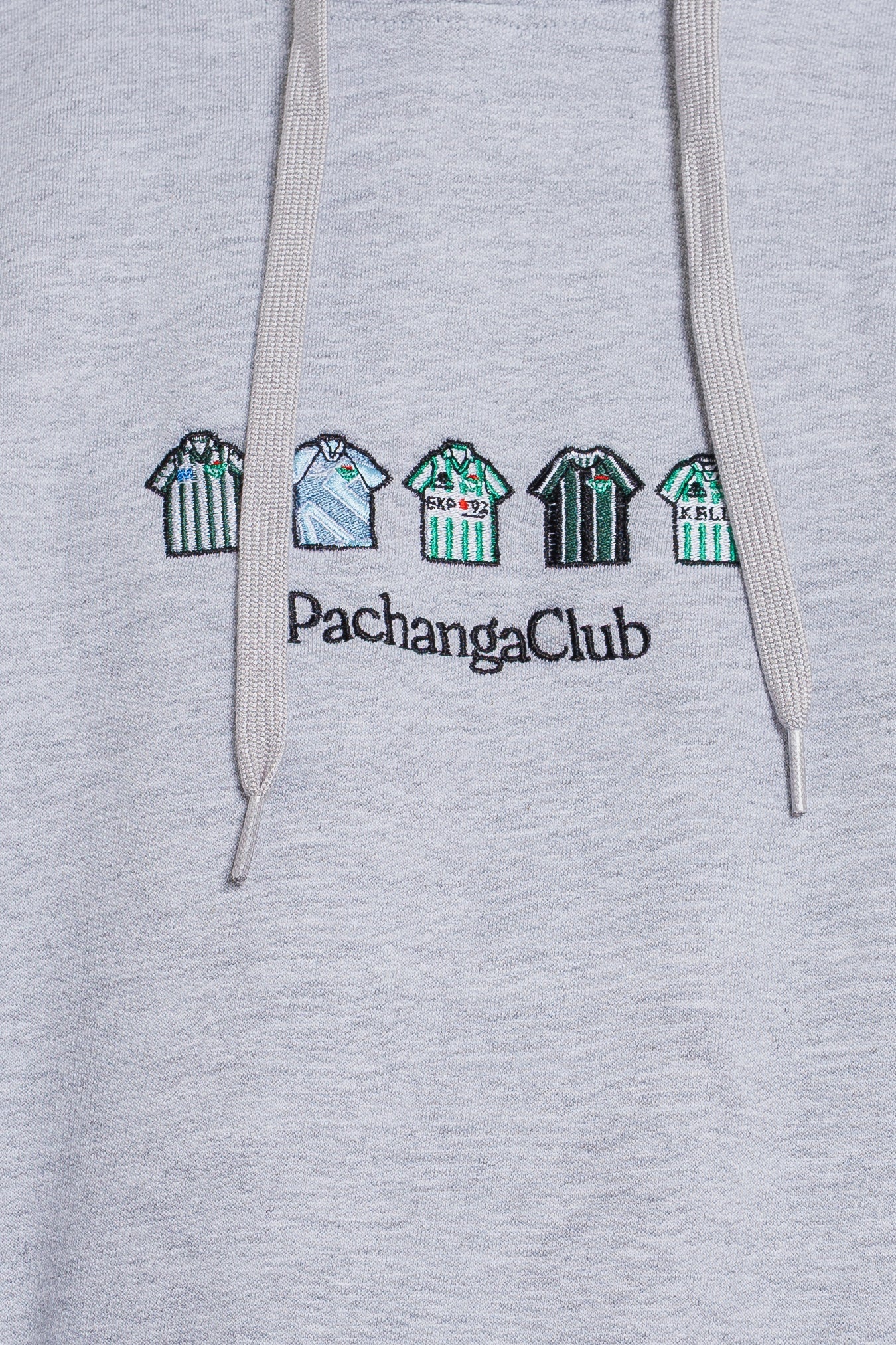 Sudadera Equipaciones Históricas Béticos - Gris - Pachanga Club