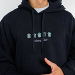 Sudadera Equipaciones Históricas Béticos - Negro - Pachanga Club