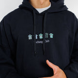 Sudadera Equipaciones Históricas Béticos - Negro - Pachanga Club