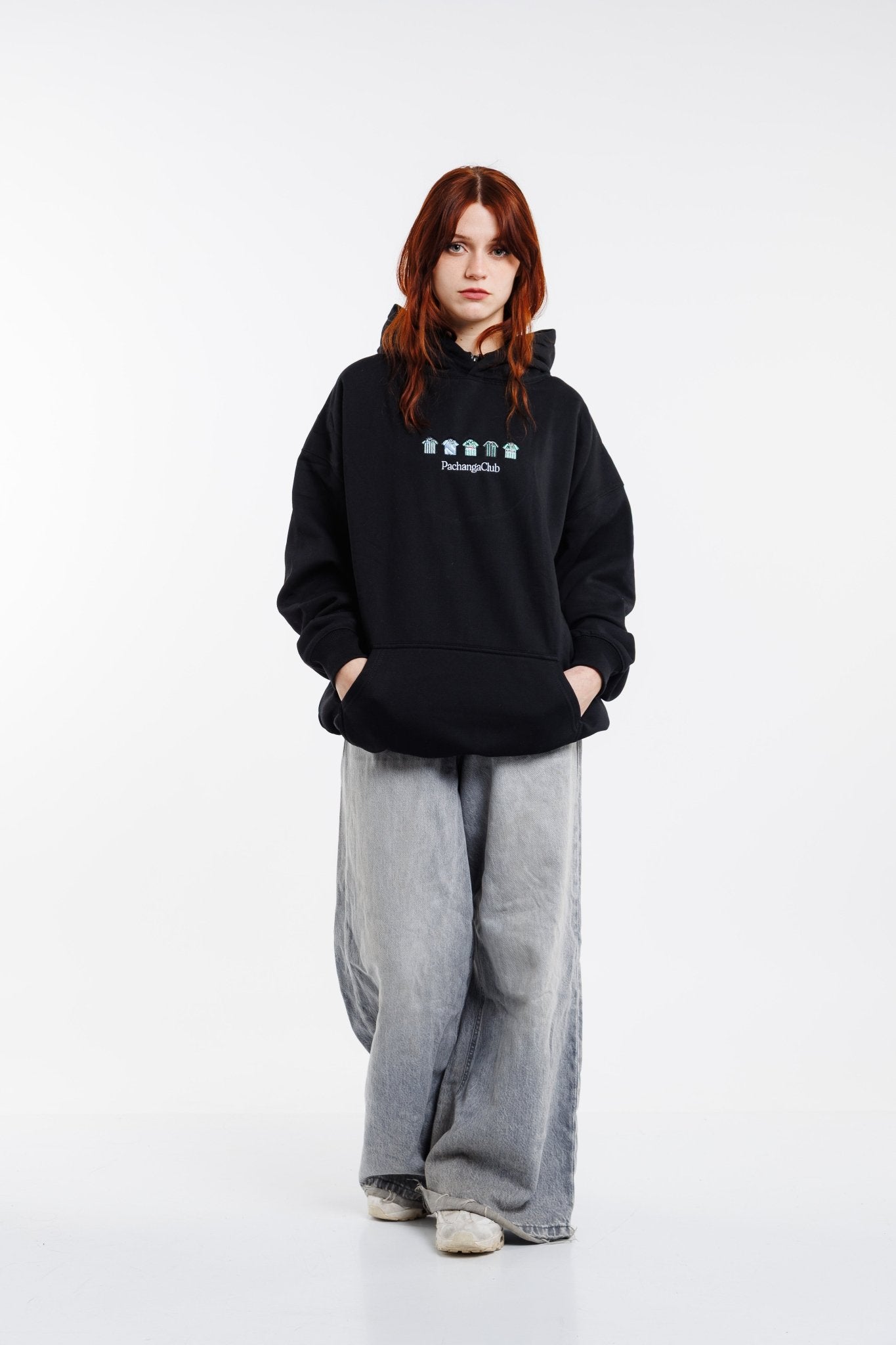 Sudadera Equipaciones Históricas Béticos - Negro - Pachanga Club