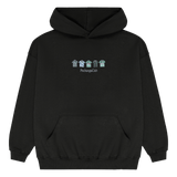 Sudadera Equipaciones Históricas Béticos - Negro - Pachanga Club