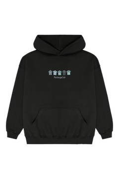 Sudadera Equipaciones Históricas Béticos - Negro - Pachanga Club