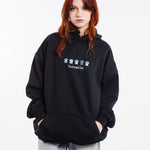 Sudadera Equipaciones Históricas Béticos - Negro - Pachanga Club