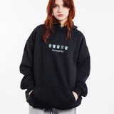Sudadera Equipaciones Históricas Béticos - Negro - Pachanga Club