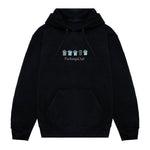 Sudadera Equipaciones Históricas Béticos - Negro - Pachanga Club