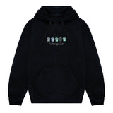 Sudadera Equipaciones Históricas Béticos - Negro - Pachanga Club