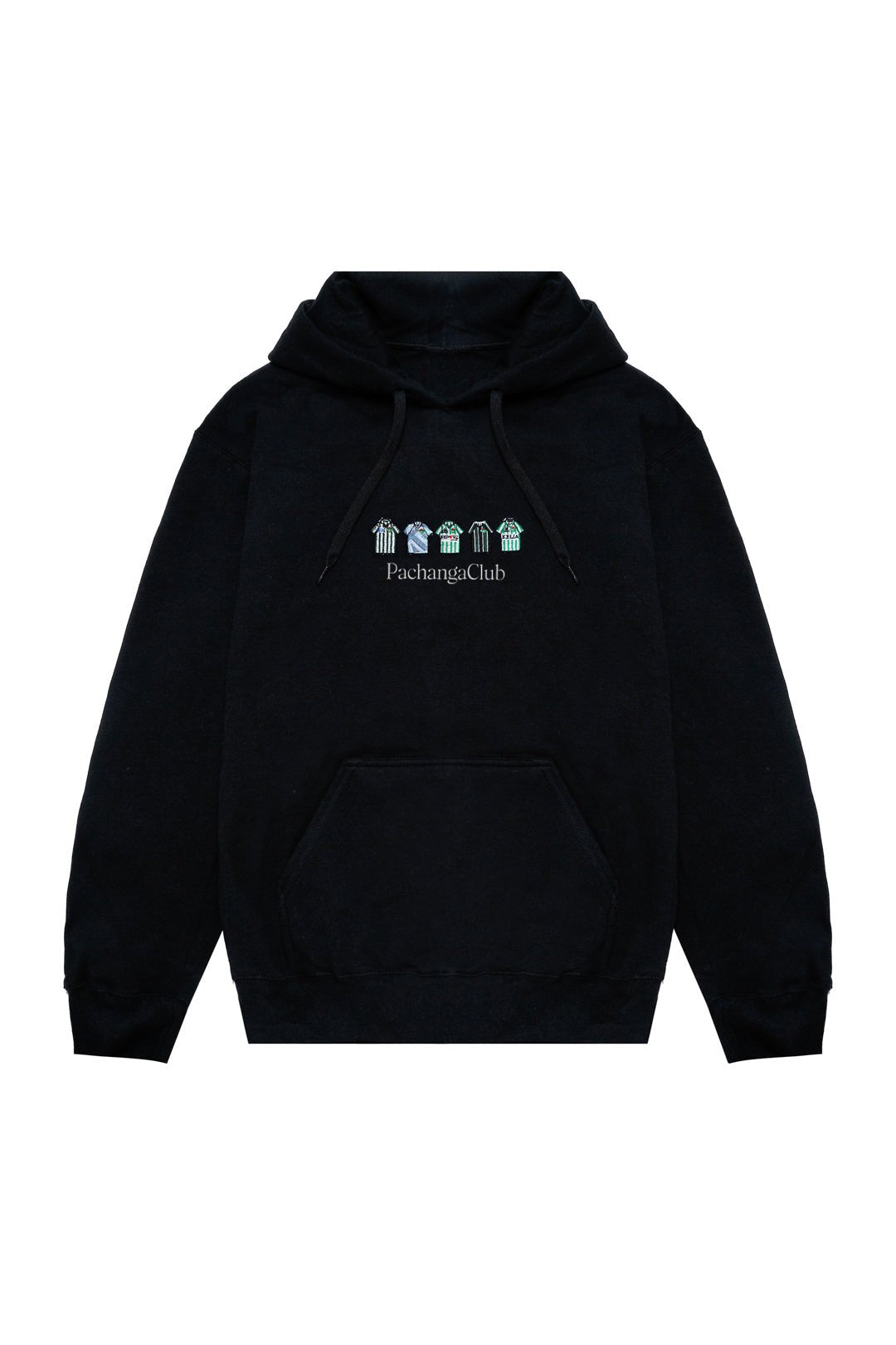 Sudadera Equipaciones Históricas Béticos - Negro - Pachanga Club