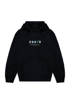 Sudadera Equipaciones Históricas Béticos - Negro - Pachanga Club