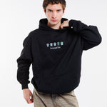 Sudadera Equipaciones Históricas Béticos - Negro - Pachanga Club