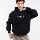 Sudadera Equipaciones Históricas Béticos - Negro - Pachanga Club