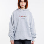 Sudadera Equipaciones Históricas Colchoneros - Gris - Pachanga Club