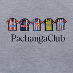 Sudadera Equipaciones Históricas Colchoneros - Gris - Pachanga Club