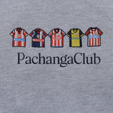 Sudadera Equipaciones Históricas Colchoneros - Gris - Pachanga Club