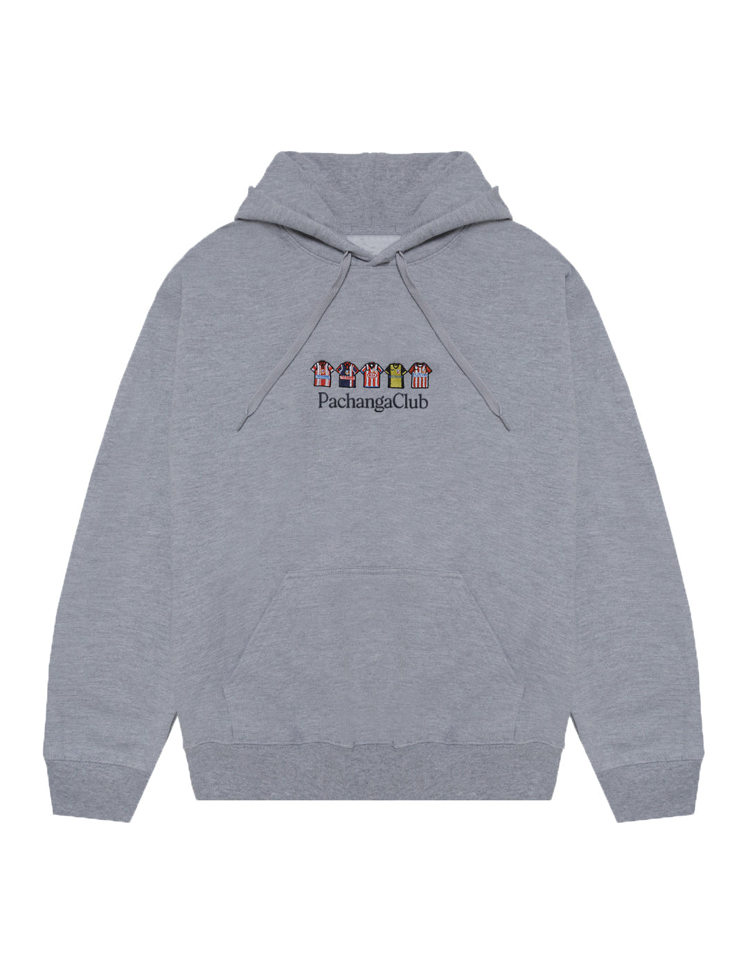 Sudadera Equipaciones Históricas Colchoneros - Gris - Pachanga Club