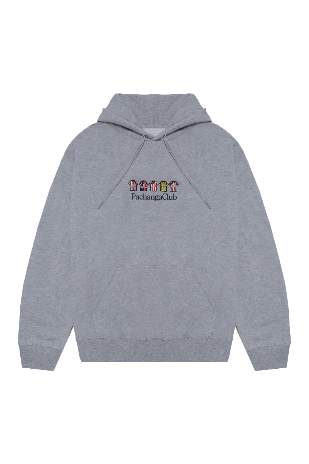 Sudadera Equipaciones Históricas Colchoneros - Gris - Pachanga Club