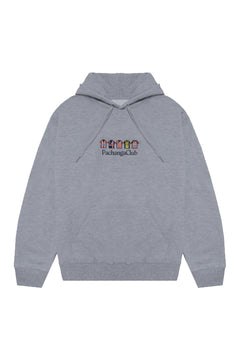 Sudadera Equipaciones Históricas Colchoneros - Gris - Pachanga Club