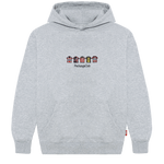 Sudadera Equipaciones Históricas Colchoneros - Gris - Pachanga Club