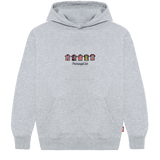 Sudadera Equipaciones Históricas Colchoneros - Gris - Pachanga Club