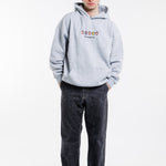 Sudadera Equipaciones Históricas Colchoneros - Gris - Pachanga Club