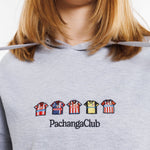 Sudadera Equipaciones Históricas Colchoneros - Gris - Pachanga Club