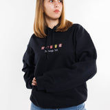 Sudadera Equipaciones Históricas Colchoneros - Negro - Pachanga Club