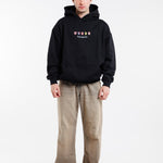 Sudadera Equipaciones Históricas Colchoneros - Negro - Pachanga Club