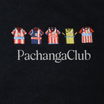 Sudadera Equipaciones Históricas Colchoneros - Negro - Pachanga Club