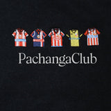 Sudadera Equipaciones Históricas Colchoneros - Negro - Pachanga Club