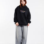 Sudadera Equipaciones Históricas Colchoneros - Negro - Pachanga Club