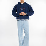 Sudadera Equipaciones Históricas Culés - Azul Marino - Pachanga Club