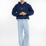 Sudadera Equipaciones Históricas Culés - Azul Marino - Pachanga Club